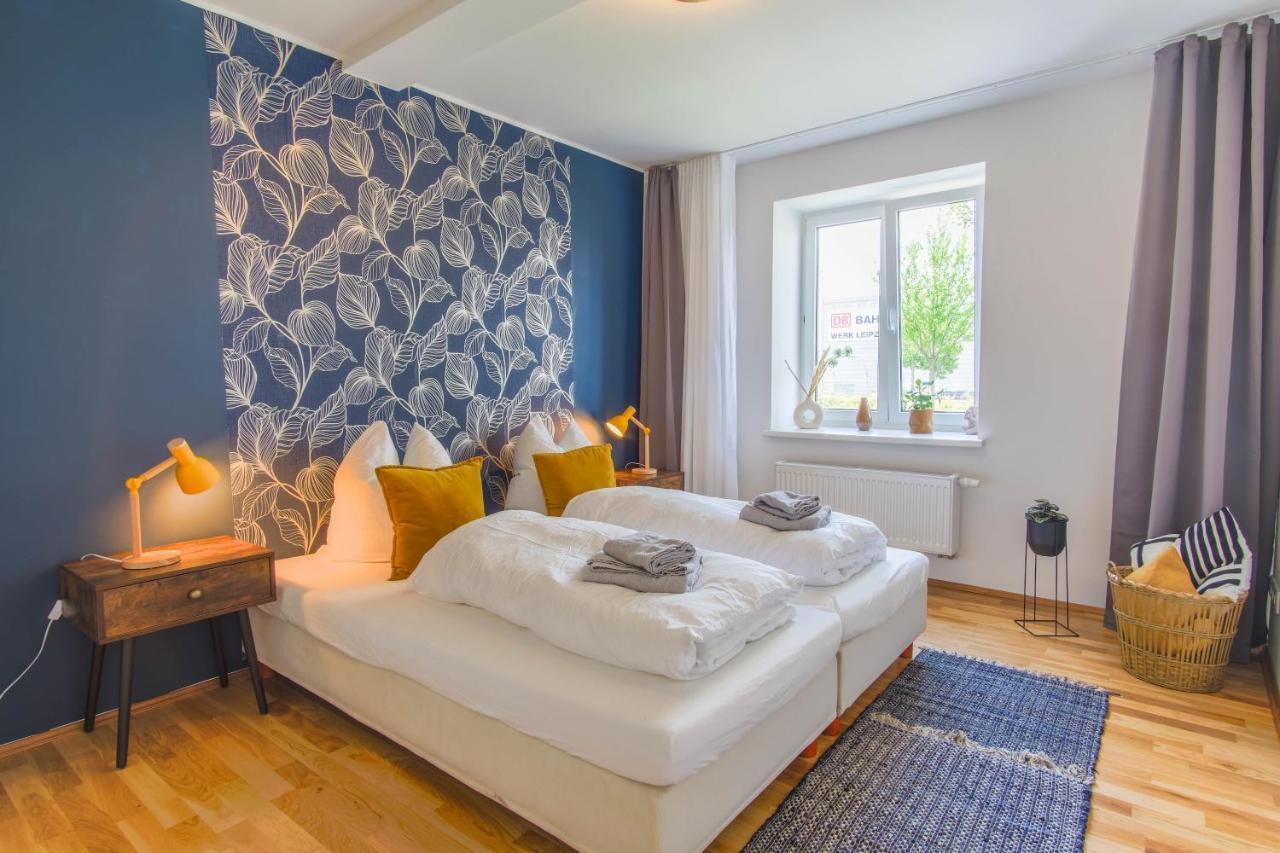 4-Room Luxury Apartment - Close To Central Station, Free Parking, Kitchen 라이프치히 외부 사진