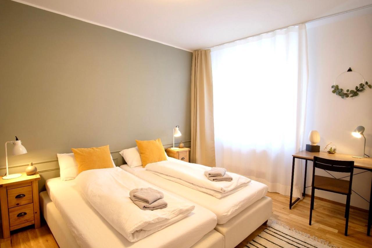 4-Room Luxury Apartment - Close To Central Station, Free Parking, Kitchen 라이프치히 외부 사진