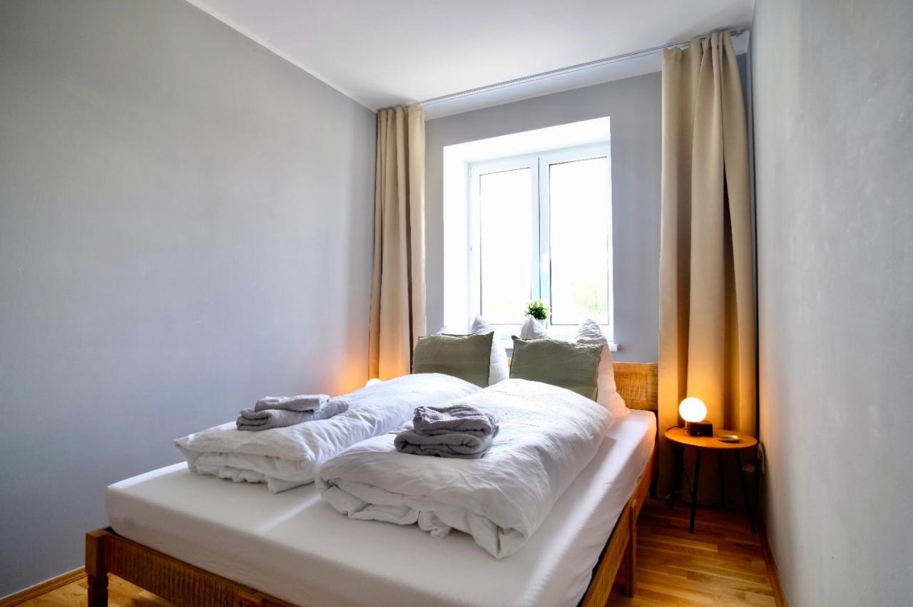 4-Room Luxury Apartment - Close To Central Station, Free Parking, Kitchen 라이프치히 외부 사진