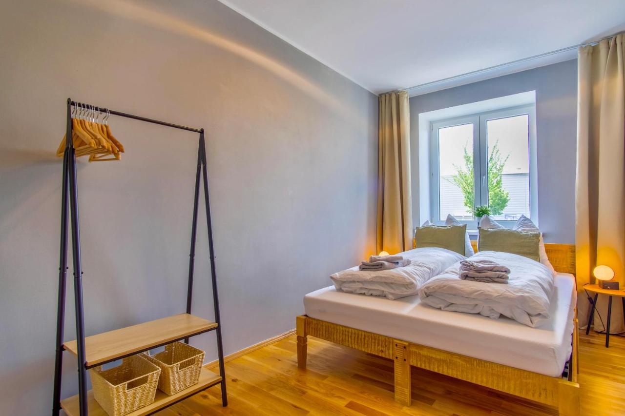 4-Room Luxury Apartment - Close To Central Station, Free Parking, Kitchen 라이프치히 외부 사진