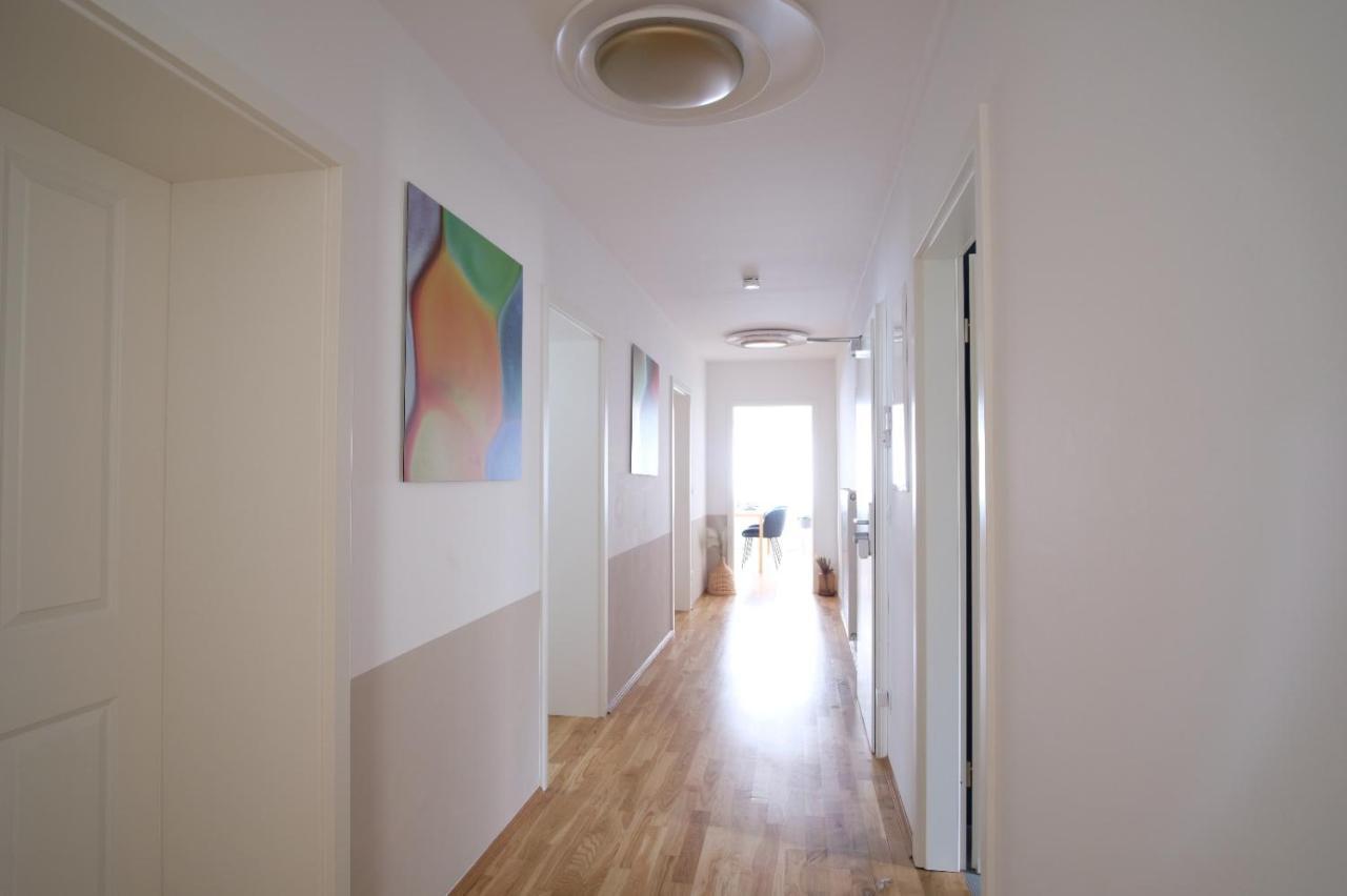 4-Room Luxury Apartment - Close To Central Station, Free Parking, Kitchen 라이프치히 외부 사진